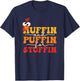 Huffin And Puffin For Stuffing Thanksgiving Product T-Shirt - T-Shirt | Navy