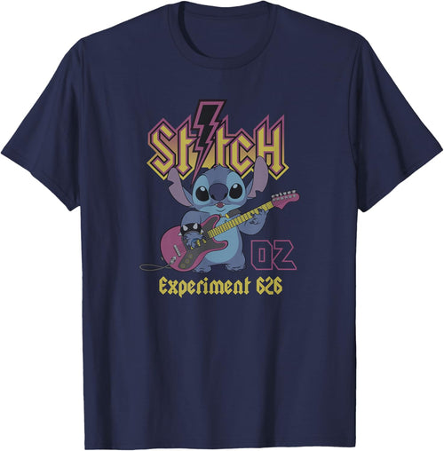 Disney Lilo & Stitch Rock Concert Experiment 626 Band
