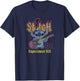 Disney Lilo & Stitch Rock Concert Experiment 626 Band T-Shirt - T-Shirt | Navy