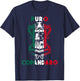 Copándaro Michoacan Mexico Escudo Y Lema Arte Emblem Merch T-Shirt - T-Shirt | Navy
