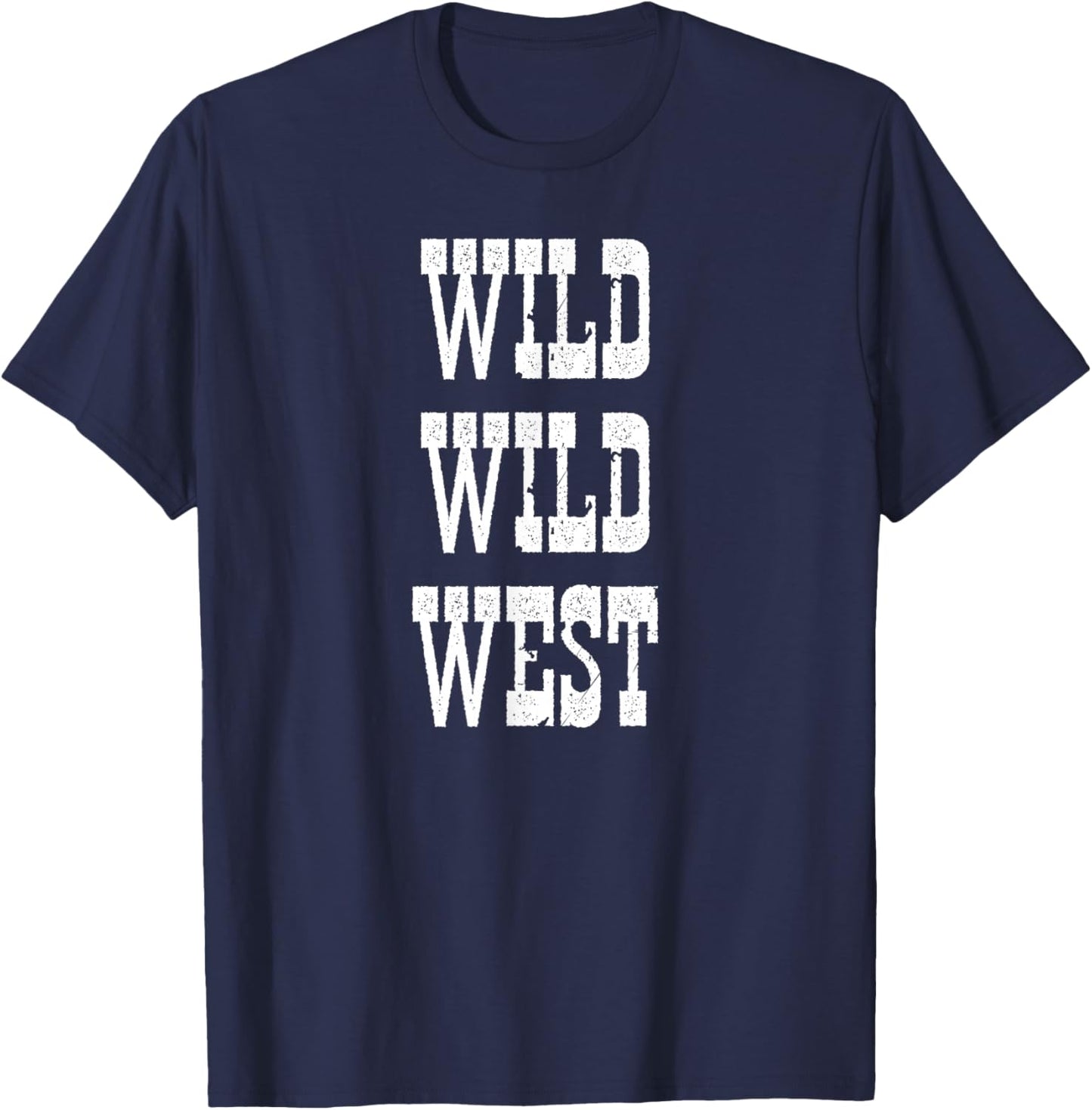 Wild Wild West Shirt T-Shirt - T-Shirt | Navy