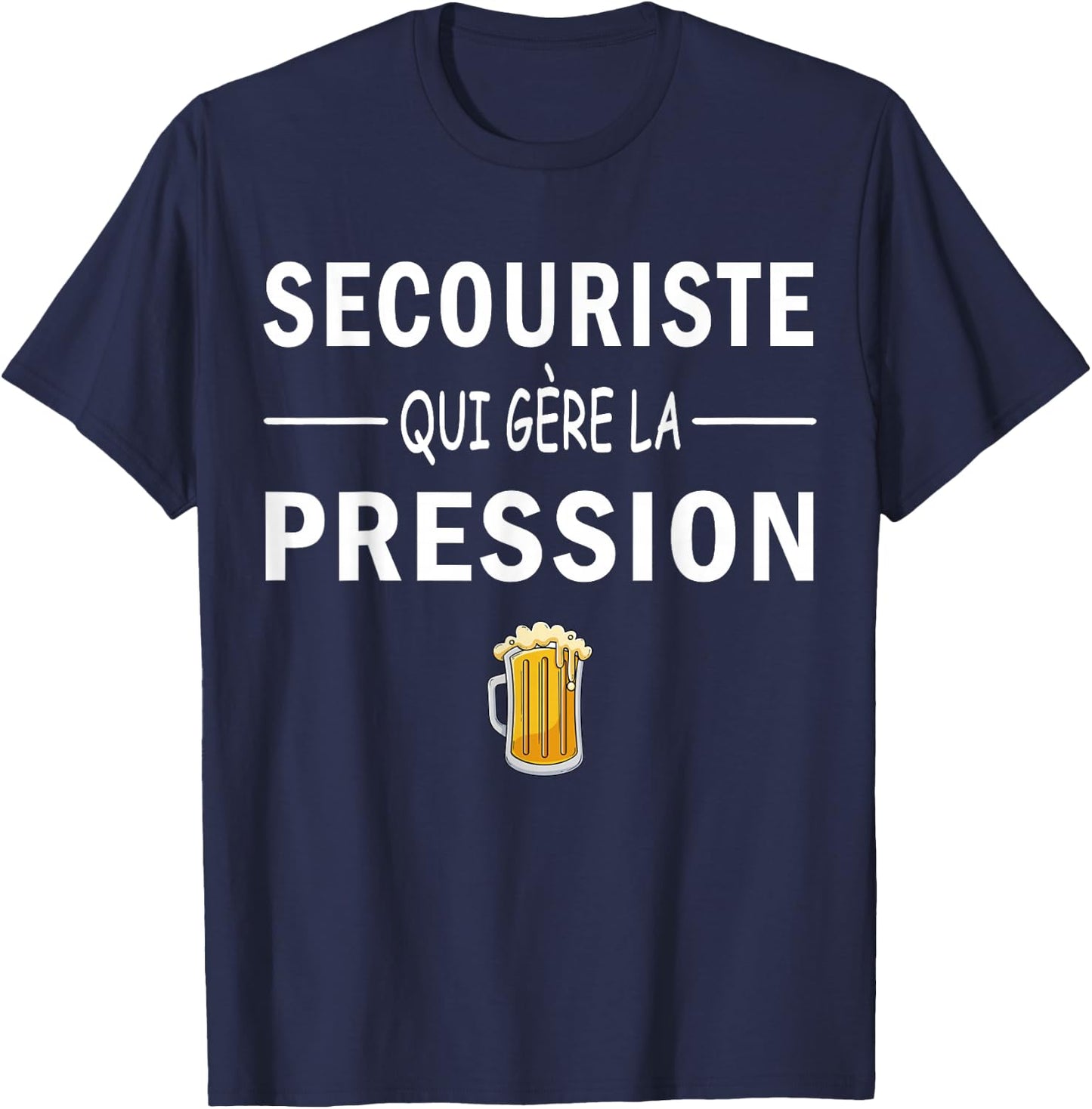 First Aid , Black, S T-Shirt - T-Shirt | Navy