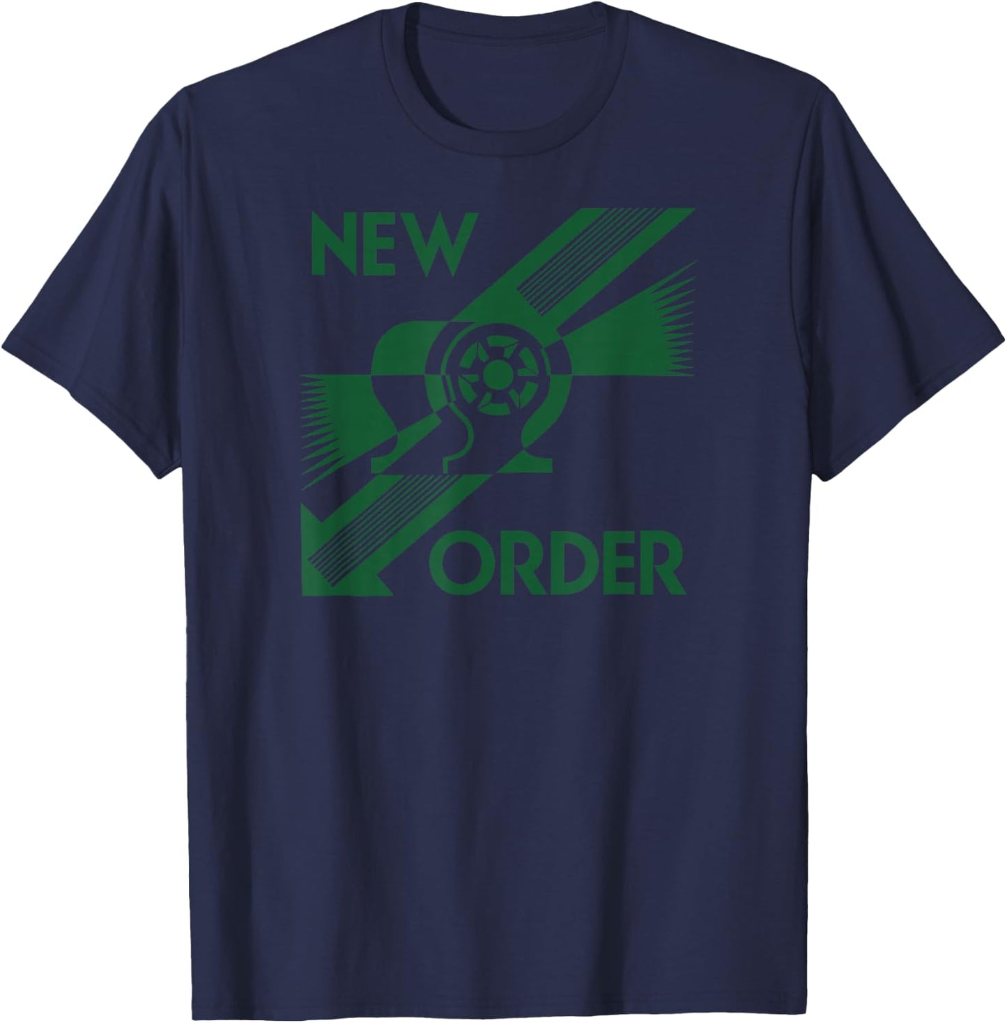 New Order Something Green , black T-Shirt - T-Shirt | Navy