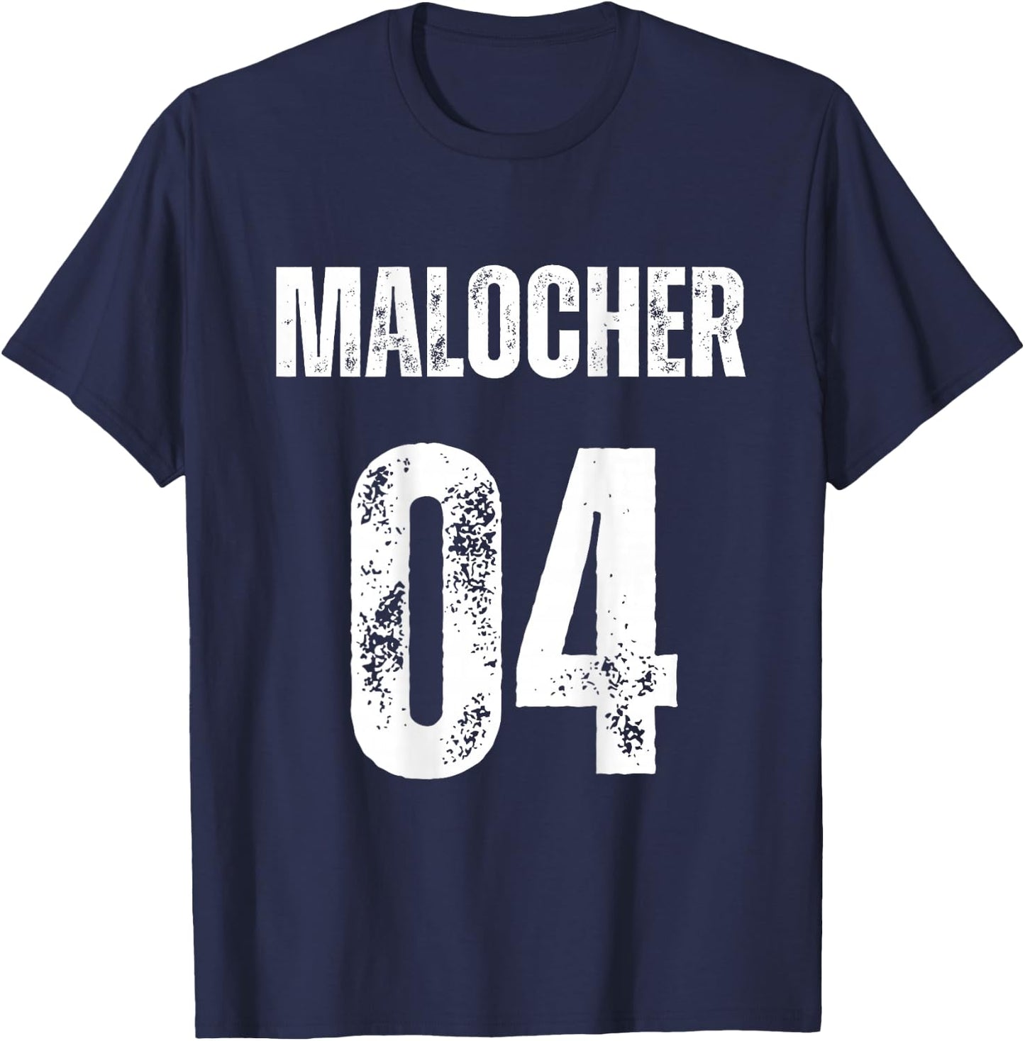 04. Malocher. Gelsenkirchen T-Shirt - T-Shirt | Navy