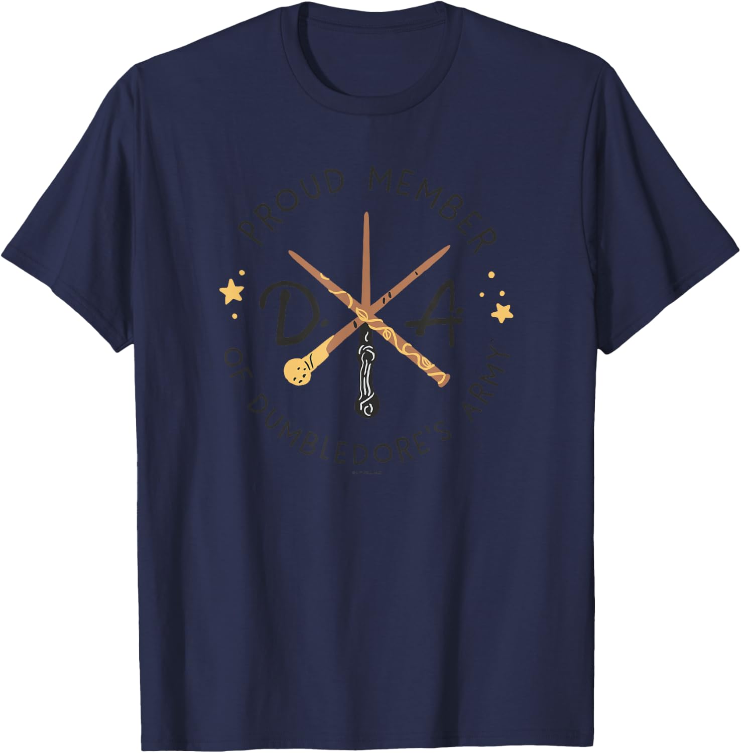 Harry Potter: Deathly Hallows 2 Dumbledore's Army Member T-Shirt - T-Shirt | Navy