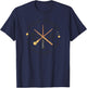 Harry Potter: Deathly Hallows 2 Dumbledore's Army Member T-Shirt - T-Shirt | Navy