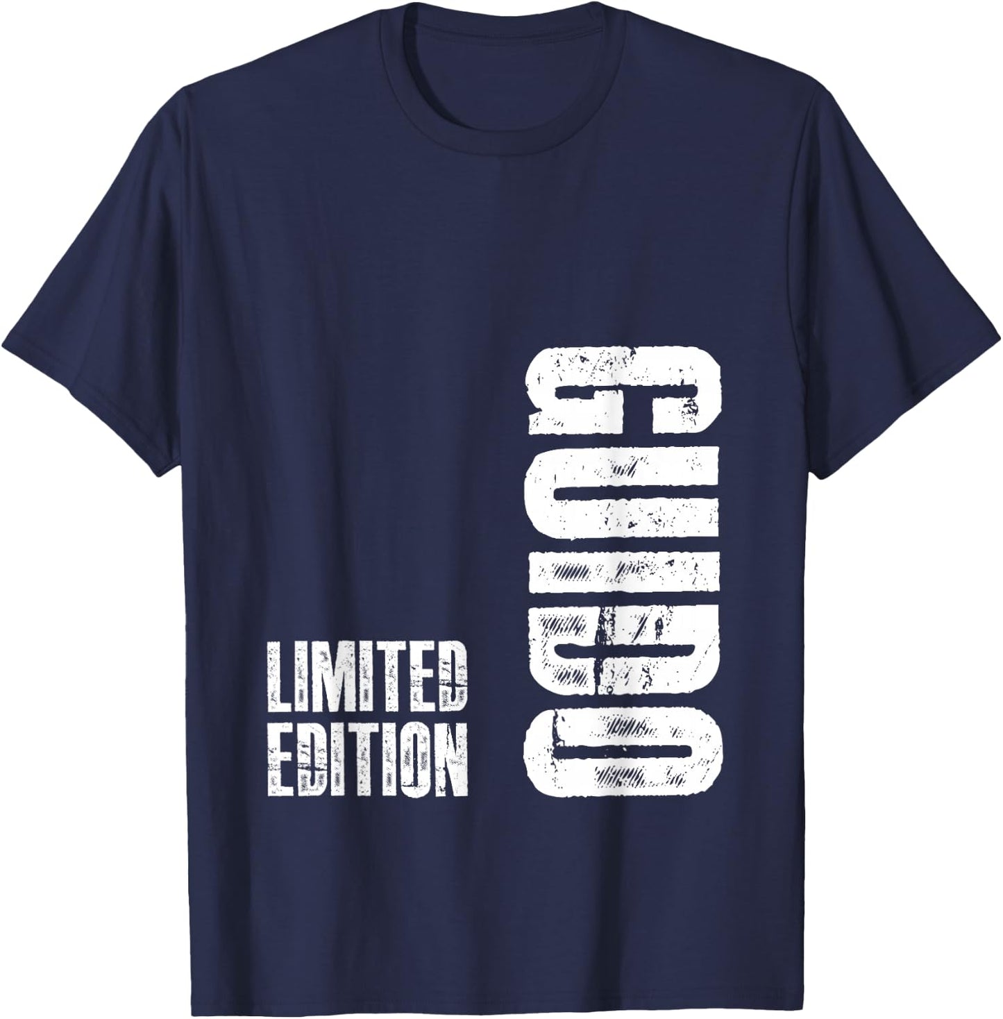 Vornamen Limited Edition Geburtstag Geschenk für Guido T-Shirt - T-Shirt | Navy