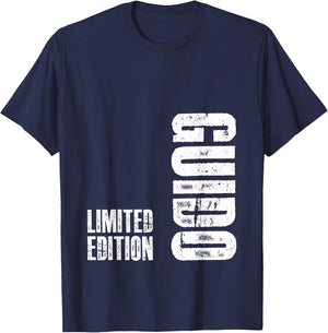 Vornamen Limited Edition Geburtstag Geschenk für Guido T-Shirt - T-Shirt | Navy