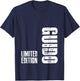 Vornamen Limited Edition Geburtstag Geschenk für Guido T-Shirt - T-Shirt | Navy