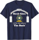 Ayers Kaserne - Kirch-Gons - 3rd Bn 36th Inf design on front T-Shirt - T-Shirt | Navy