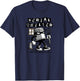 Serial Quilter for Quilt Stitching Hobby Funny Quilting Pun T-Shirt - T-Shirt | Navy