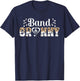 Band Granny Leopard Marching Band Granny Grandma T-Shirt - T-Shirt | Navy