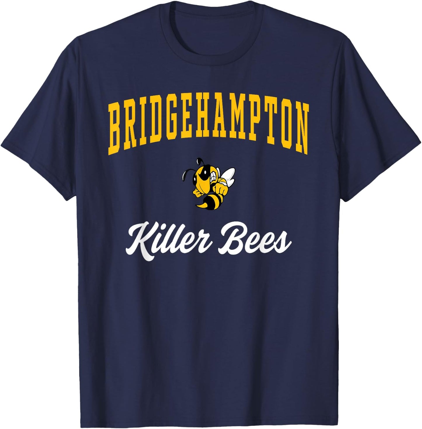 Bridgehampton High School Killer Bees T-Shirt - T-Shirt | Navy