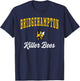 Bridgehampton High School Killer Bees T-Shirt - T-Shirt | Navy