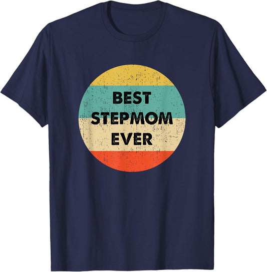 Stepmom T-Shirt - T-Shirt | Navy