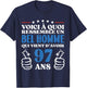 97 Ans Idée Cadeau Humour Anniversaire Bel Homme T-Shirt - T-Shirt | Navy