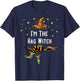 Im the Hag Witch Halloween Matching Group Costume T-Shirt - T-Shirt | Navy