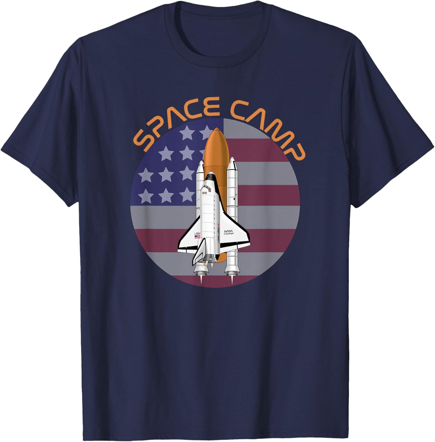 NASA Space Camp T-Shirt - T-Shirt | Navy