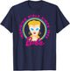 Barbie Inspirational Girls' , black T-Shirt - T-Shirt | Navy