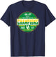 Oregon Ducks Big Ten Champs 2026 Women's Outdoor Track&Field T-Shirt - T-Shirt | Navy