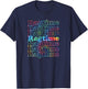 Ragtime Music Tie Dye T-Shirt - T-Shirt | Navy