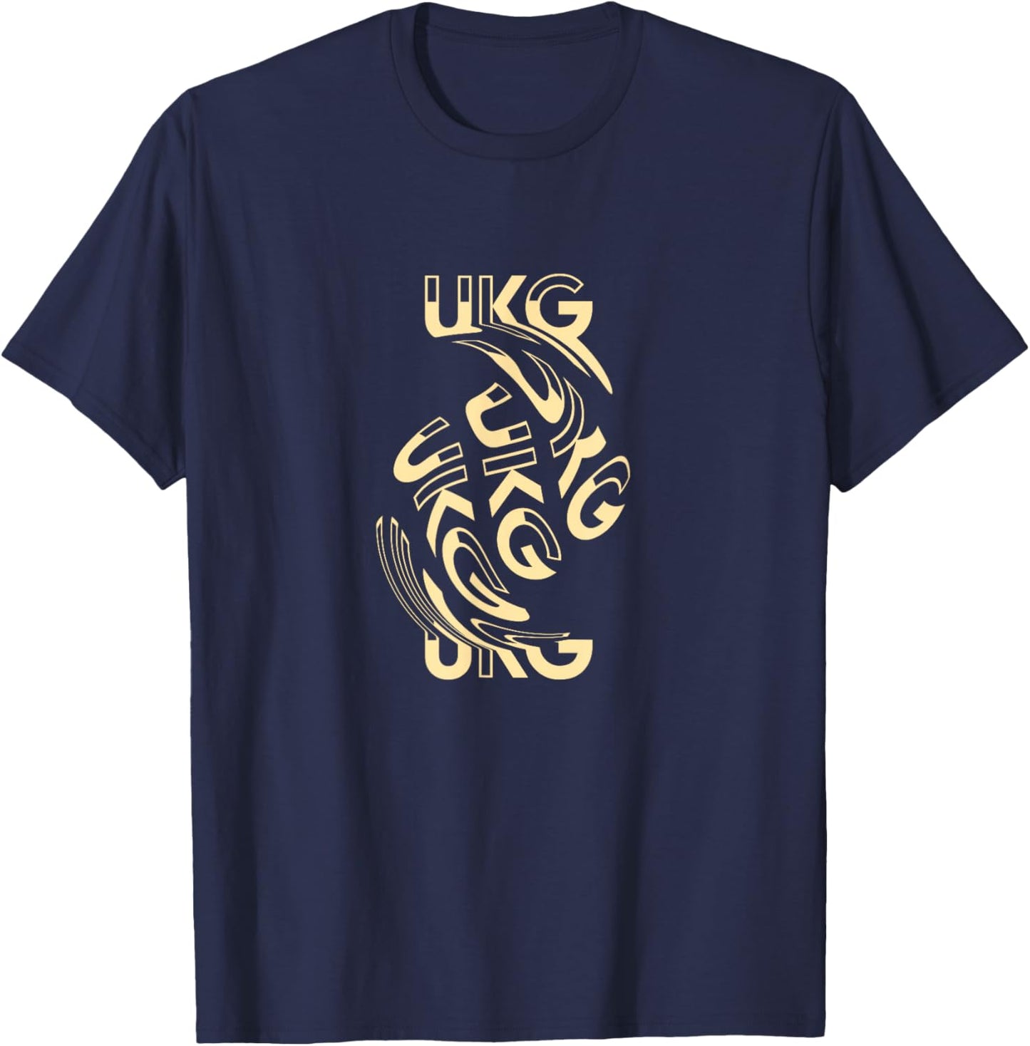 UKG UK Garage Music 2Step Speed Rave Underground T-Shirt - T-Shirt | Navy