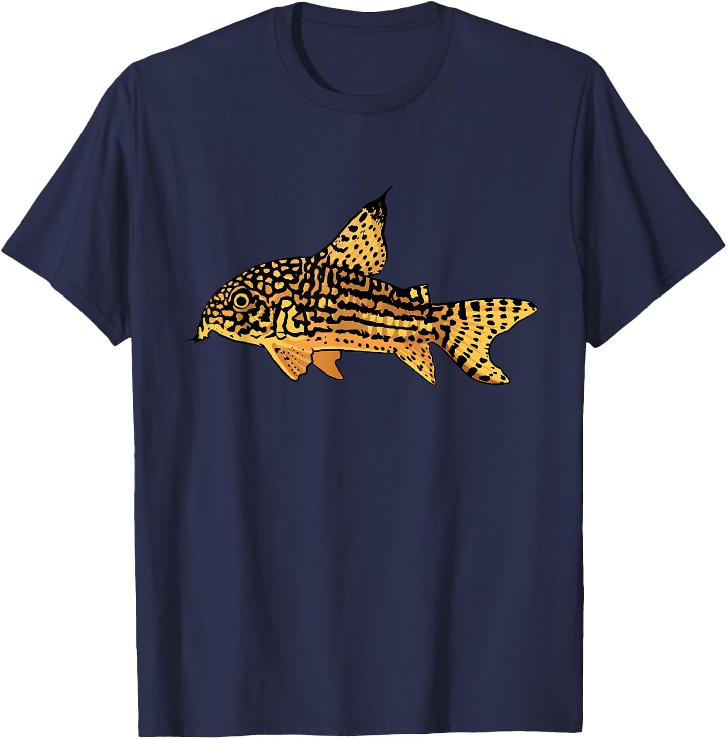 Welse Aquarist Meerwasser Salzwasser Fisch Aquarium T-Shirt - T-Shirt | Navy