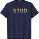 Stud - Lesbian Gifts T-Shirt - T-Shirt | Navy