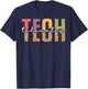 Telemetry Tech Appreciation Leopard T-Shirt - T-Shirt | Navy