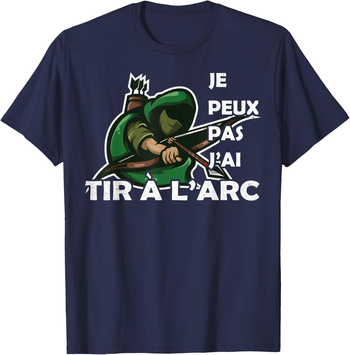 Archery Archer Bow Archer Shooter Humor 2025 T-Shirt - T-Shirt | Navy