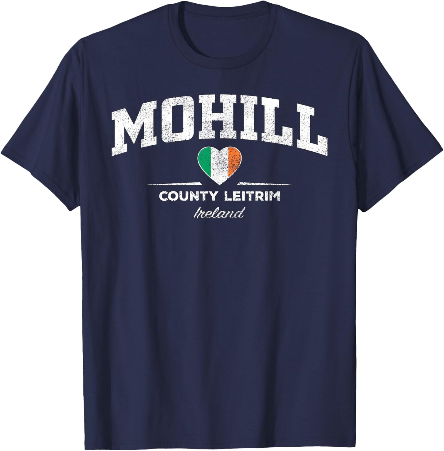 Mohill Ireland T-Shirt - T-Shirt | Navy