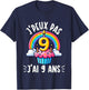 Kids Je Peux Pas Je ai 9 Ans Anniversaire Funny Funny Kawaii , Black, 2 T-Shirt - T-Shirt | Navy