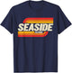 Seaside CA Vintage Souvenir T-Shirt - T-Shirt | Navy