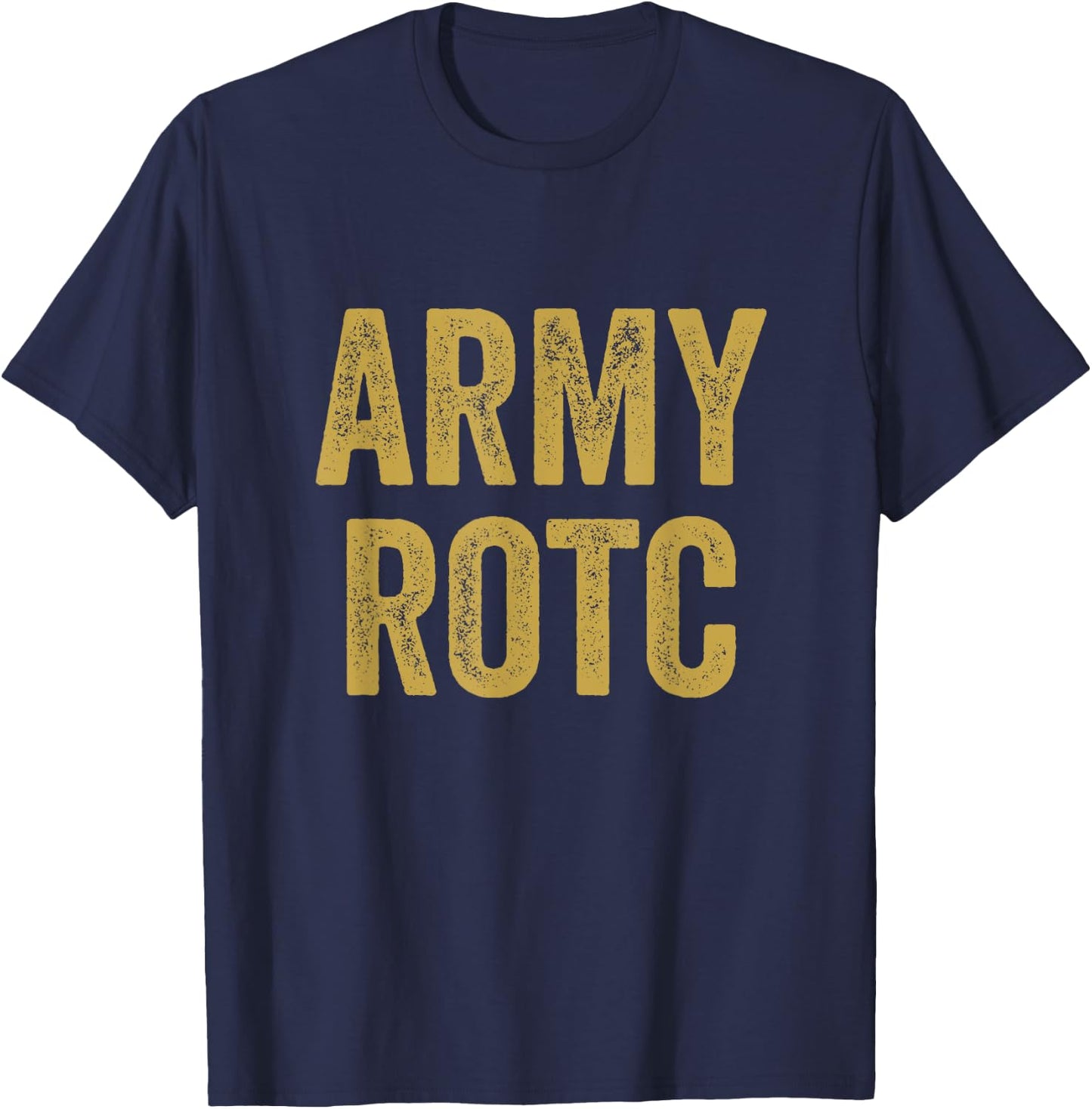 Military ROTC Simple US ROTC T-Shirt - T-Shirt | Navy