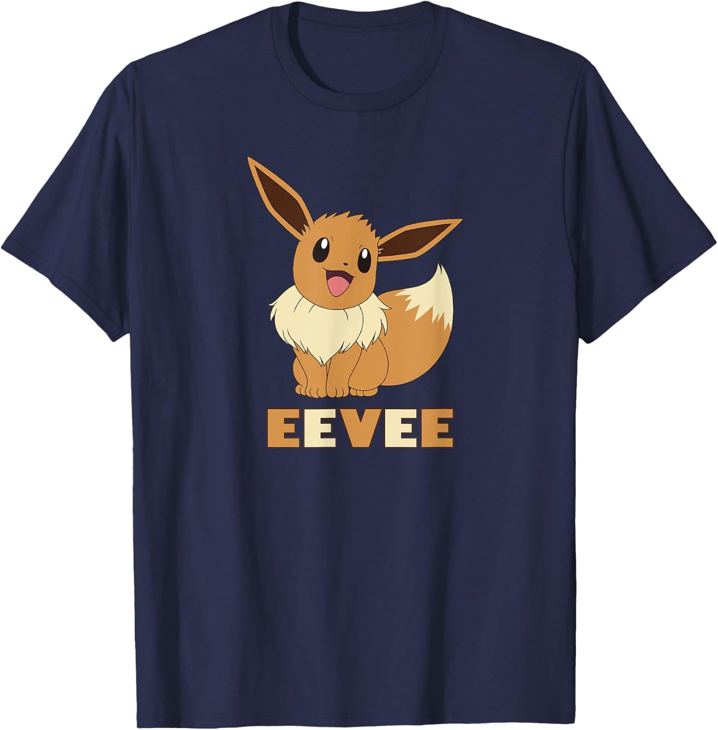 Pokémon - Eevee T-Shirt - T-Shirt | Navy