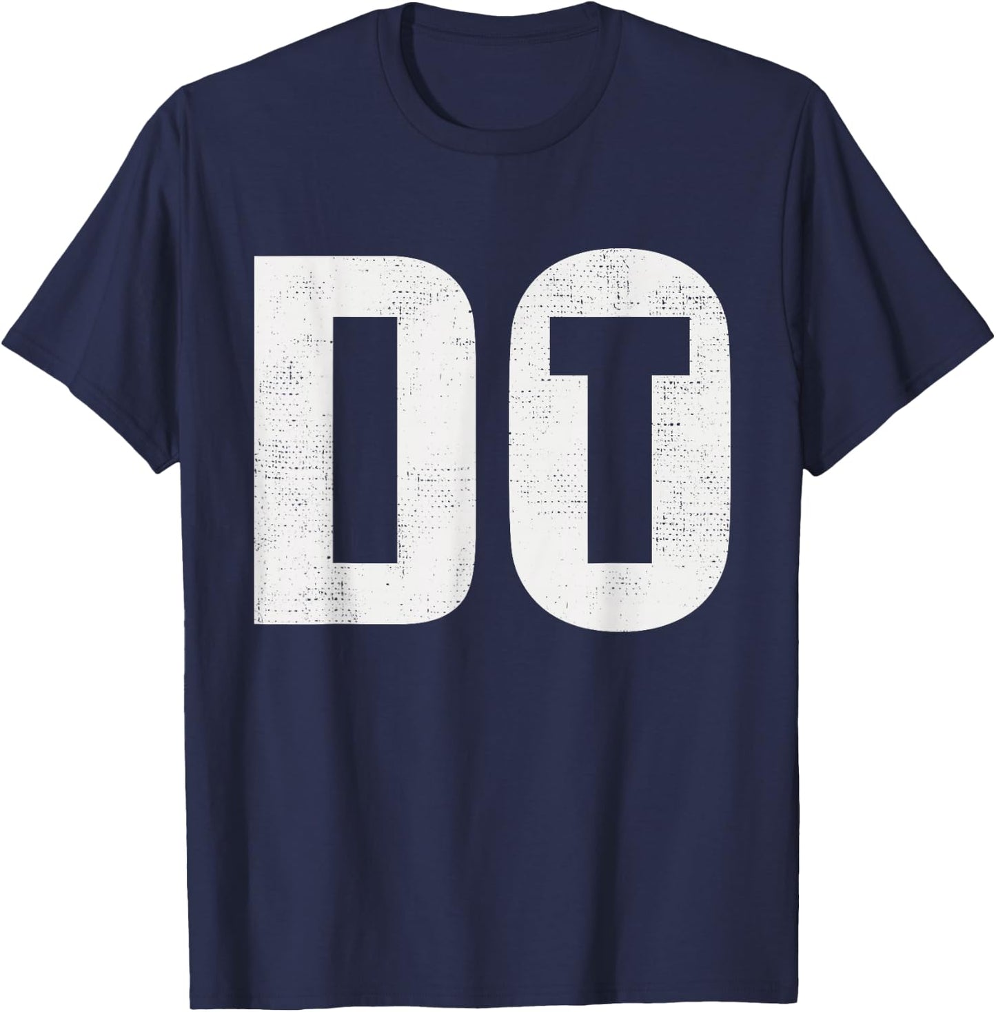 Do It Inspiration, Fitness, Motivation T-Shirt - T-Shirt | Navy