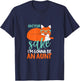 I'm Gonna Be An Aunt Funny Pregnancy Announcement T-Shirt - T-Shirt | Navy