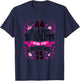 Damen 44 ist gar nicht so schlimm 44. Geburtstag Frauen lustig T-Shirt - T-Shirt | Navy