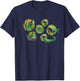 Disney and Pixar's Hoppers Tom Lizard Moods & Funny Faces T-Shirt - T-Shirt | Navy