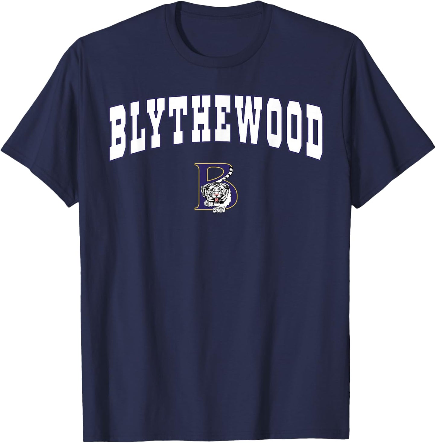 Blythewood High School Bengals T-Shirt - T-Shirt | Navy