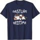 Cow Pasture Bedtime Pajama for Bedtime T-Shirt - T-Shirt | Navy