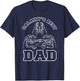 Star Wars Father's Day Galaxy's Best Dad Darth Vader T-Shirt - T-Shirt | Navy