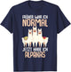 Alpaka Lama Alpaka Llama T-Shirt - T-Shirt | Navy
