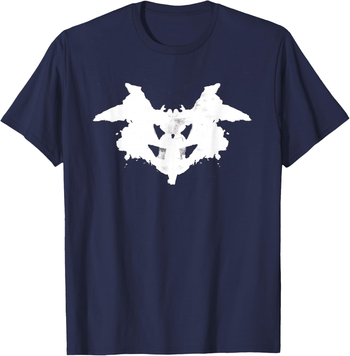 Rorschach Ink Blot Test - Psychoanalysis, Psychology T-Shirt - T-Shirt | Navy