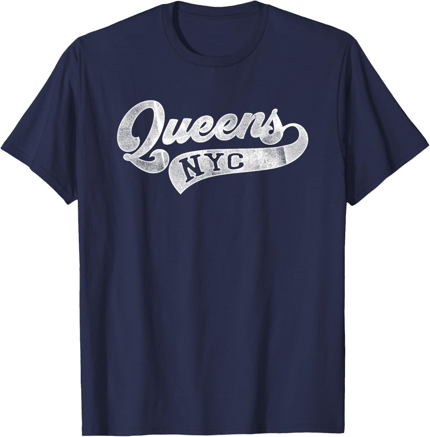 Queens NYC - New York City T-Shirt - T-Shirt | Navy