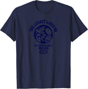 NEOGEO mit Gesichtsmarkierung T-Shirt - T-Shirt | Navy