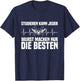 Studieren Kann Jeder Wurst Machen Die Besten Metzger Fleisch T-Shirt - T-Shirt | Navy