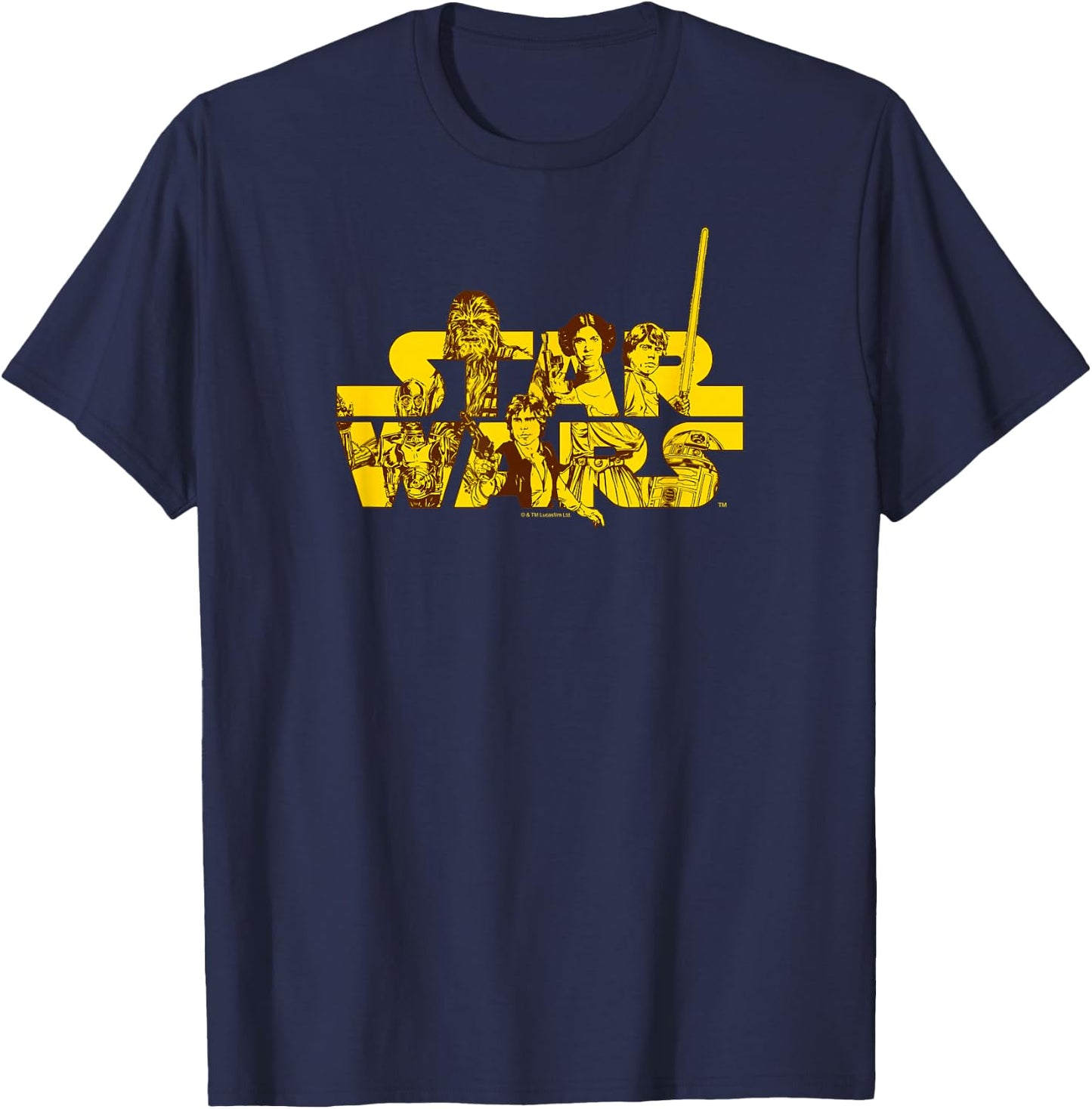 Star Wars - Rebels Logo T-Shirt - T-Shirt | Navy