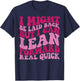 I might be laid back but I can lean forward real quick T-Shirt - T-Shirt | Navy