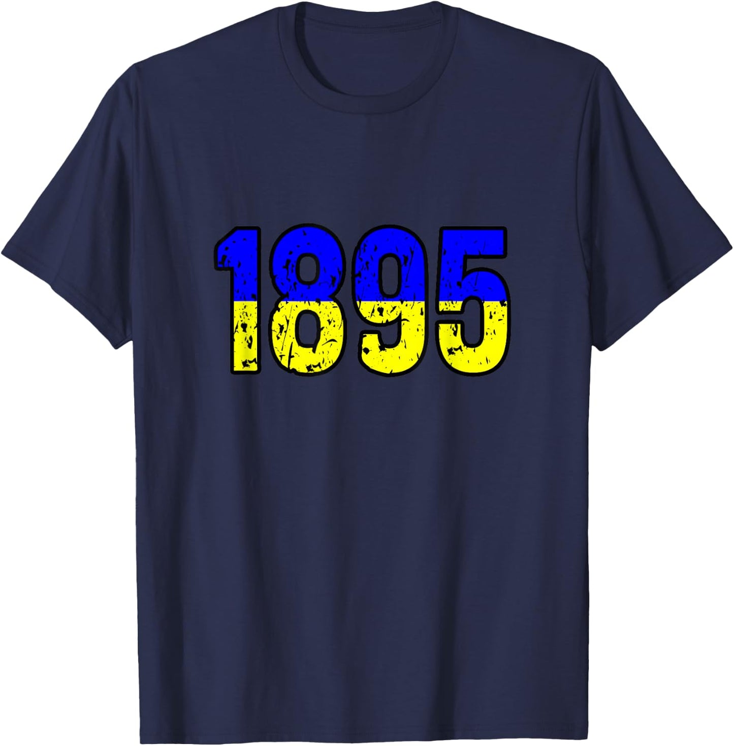 1895 Braunschweig Football , black T-Shirt - T-Shirt | Navy